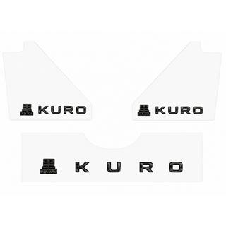 Эмблема / шильдик KURO Black Edition (3 шт) фото 2