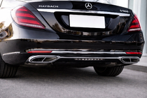 Mercedes S-class W222 2013-2022 гг. Комплект обвеса для Maybach (2018-2022, без оптики) фото 3