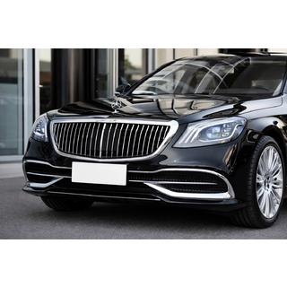 Комплект обвеса для Maybach (2018-2022, без оптики) Mercedes S-class W222 2013-2022 гг. фото 2