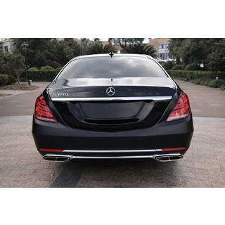 Комплект обвеса для Maybach (2018-2022, без оптики) Mercedes S-class W222 2013-2022 гг. фото 4