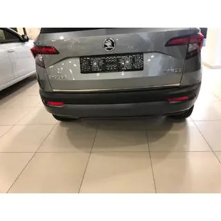 Накладка на багажник нержавейка фото 3