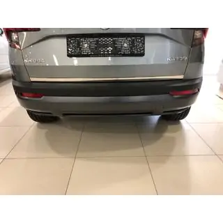 Накладка на багажник нержавейка фото 4