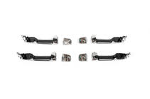 Toyota Land Cruiser 200 2007-2021 гг. Дверные ручки в сборе 2015-2021 (Хром, 4 шт) фото 3