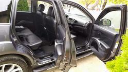 Citroen C-Crosser 2007-2013 гг. Боковые пороги Bosphorus Grey (2 шт., алюминий) фото 4