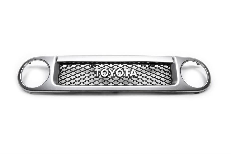 Toyota FJ Cruiser 2006-2022 гг. Передняя решетка радиатора б/у идеал (1 шт, оригинал) Фото 1