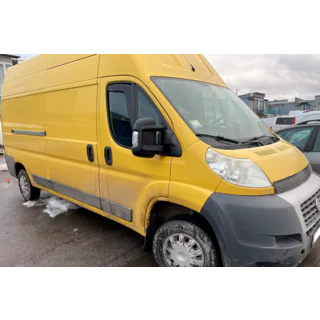 Ветровики вставные (2 шт, HIC) Fiat Ducato 2006-2025 гг. фото 2