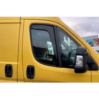 Ветровики вставные (2 шт, HIC) Fiat Ducato 2006-2025 гг. фото 1