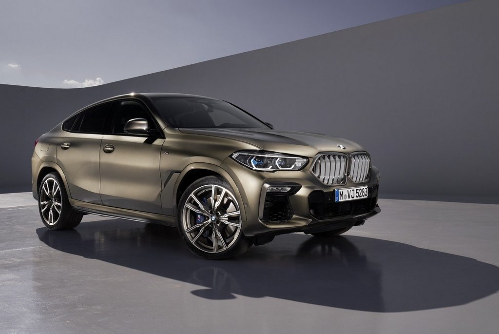 Обзор нового поколения BMW X6