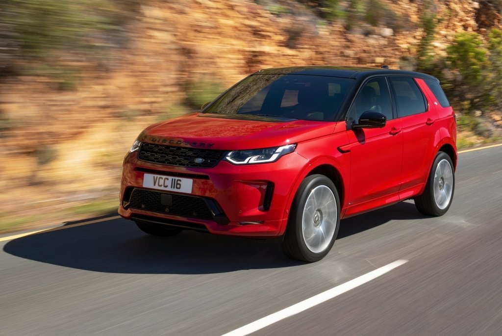 Компактный премиальный кроссовер Land Rover Discovery Sport