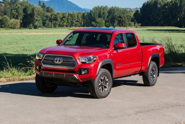 Обзор среднеразмерного пикапа Toyota Tacoma фото 1