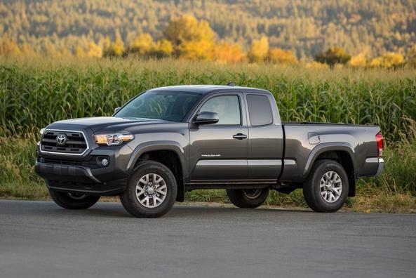 Обзор среднеразмерного пикапа Toyota Tacoma фото 12