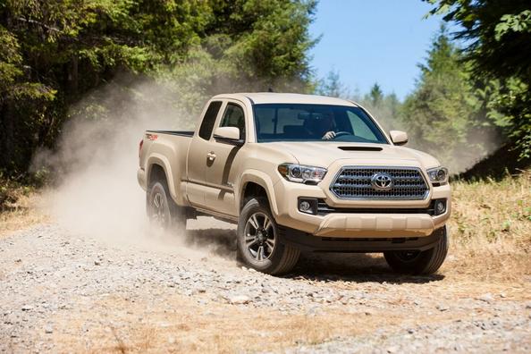 Обзор среднеразмерного пикапа Toyota Tacoma фото 14