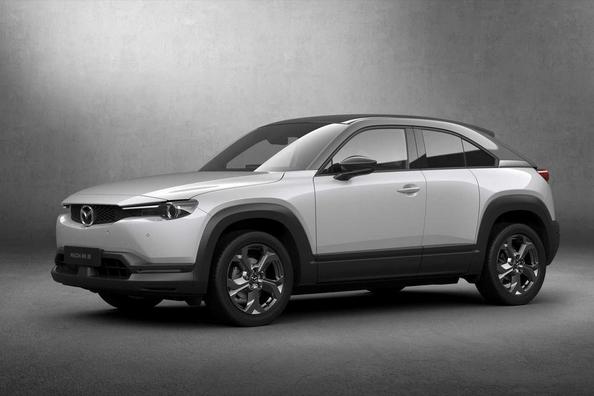 Кроссовер Mazda MX-30: первый серийный электромобиль японской компании фото 3