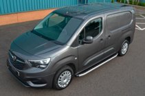 Citroen Berlingo/Multispace 2018- гг. Боковые Подножки Fullmond (2 шт., Алюминий) фото 3