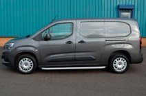 Citroen Berlingo/Multispace 2018- гг. Боковые Подножки Fullmond (2 шт., Алюминий) фото 4