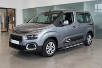 Citroen Berlingo/Multispace 2018- гг. Боковые Подножки Sunrise (2 шт., Алюминий) фото 1