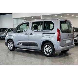 Боковые пороги Bosphorus Grey (2 шт., алюминий) Citroen Berlingo/Multispace 2018- гг. фото 1