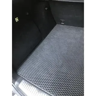 Коврик багажника (EVA, Черный) Mercedes ML W164 2005-2011 гг. фото 4