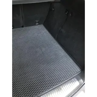 Коврик багажника (EVA, Черный) Mercedes ML W164 2005-2011 гг. фото 2