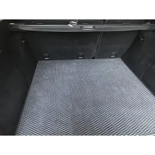 Коврик багажника (EVA, Черный) Mercedes ML W164 2005-2011 гг. фото 3