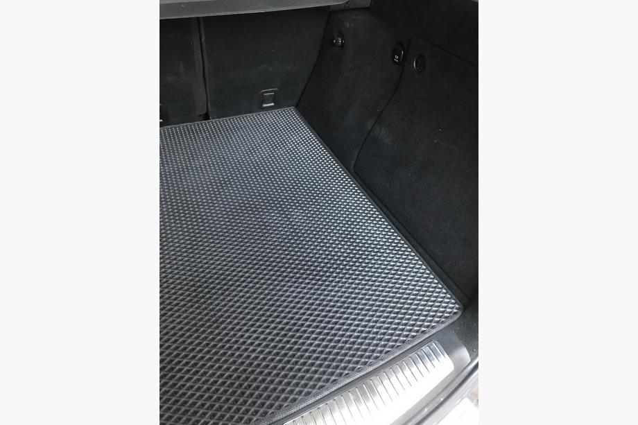 Mercedes ML W164 2005-2011 гг. Коврик багажника (EVA, Черный) Фото 2