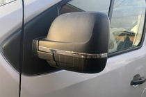 Renault Trafic 2015- гг. Накладки на Зеркала Нержавейка (2 шт) фото 1