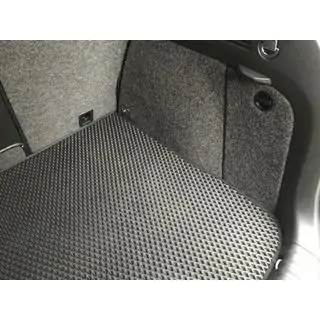 Коврик багажника (EVA, Черный) Volkswagen Tiguan 2007-2016 гг. фото 3