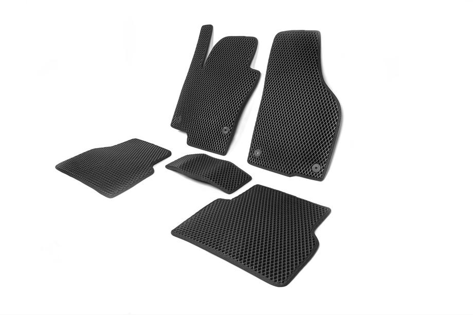 Volkswagen Tiguan 2007-2016 гг. Коврики EVA (черные) Фото 8