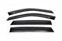 Hyundai Santa Fe 1 2000-2006 гг. Ветровики на окна (4 шт, HIC) фото 2