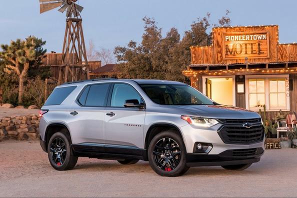 Обзор второго поколения кроссовера Chevrolet Traverse