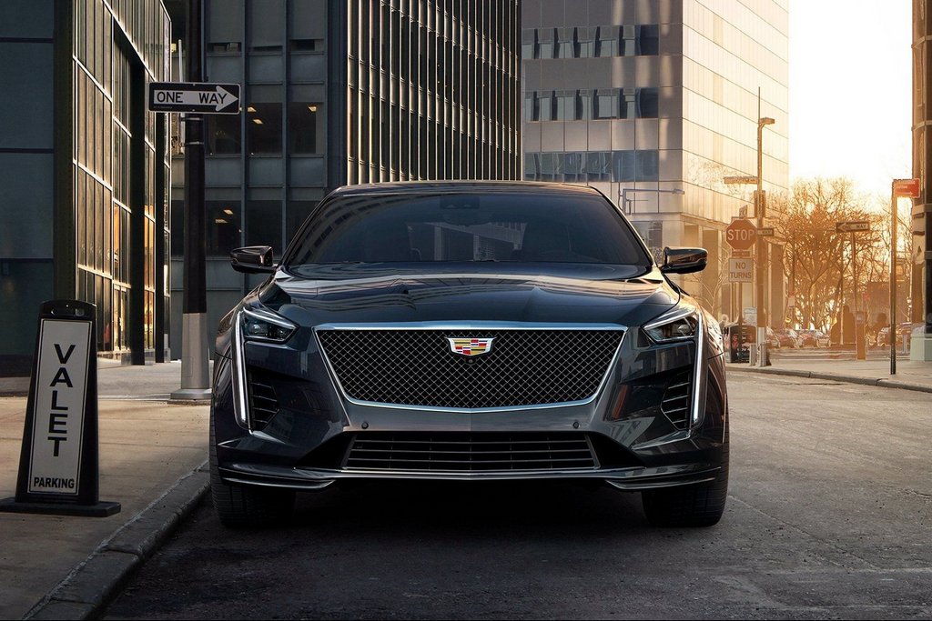Обзор премиального седана Cadillac CT6