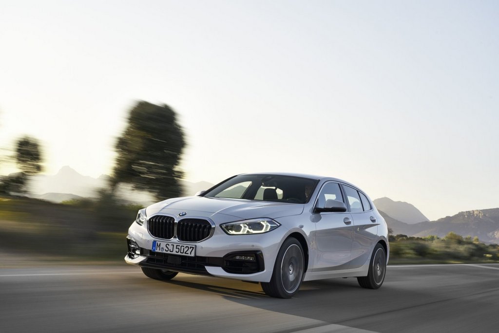 Третье поколение компактного хэтчбека BMW 1 Series