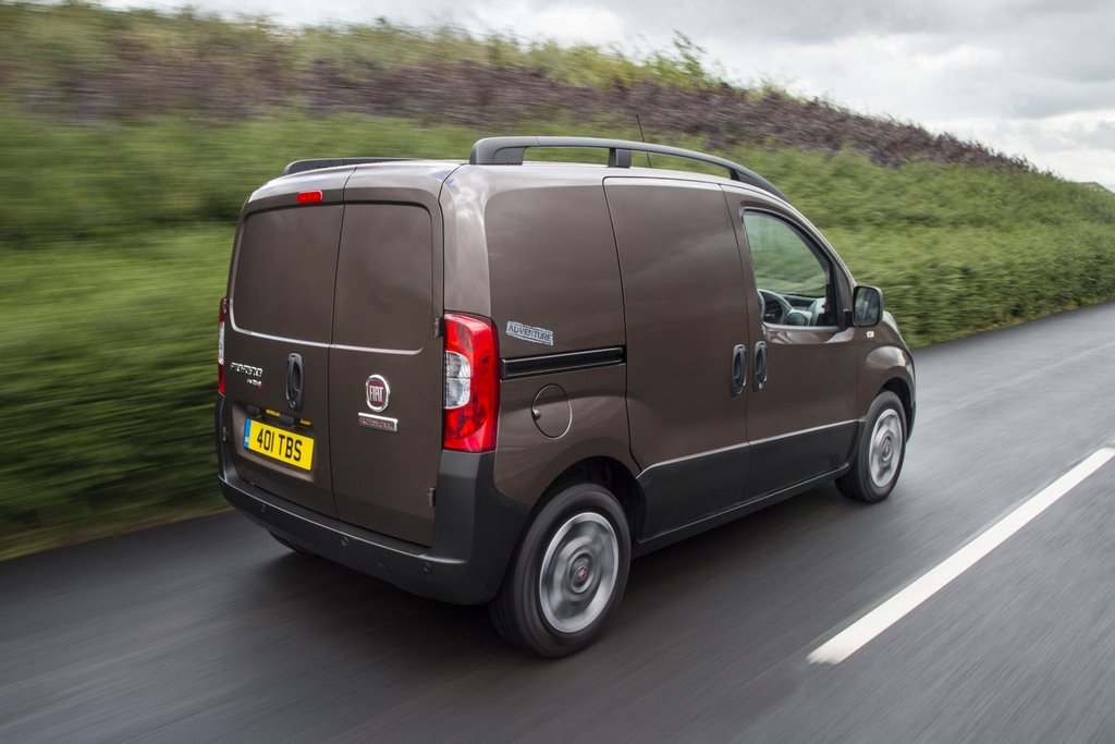 Обзор обновленного микрофургона Fiat Fiorino Cargo