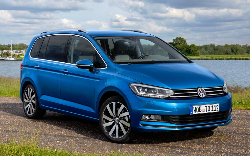 Обзор компактвэна Volkswagen Touran второго поколения