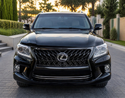 Lexus LX570/450d 2008-2022 гг. Решетка радиатора TRD (2012-2015) фото 2