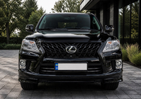 Lexus LX570/450d 2008-2022 гг. Решетка радиатора TRD (2012-2015) фото 1