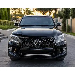 Решетка радиатора TRD (2012-2015) Lexus LX570/450d 2008-2022 гг. фото 2