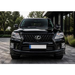 Решетка радиатора TRD (2012-2015) Lexus LX570/450d 2008-2022 гг. фото 1