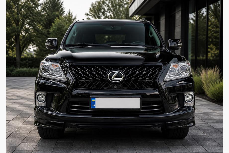 Lexus LX570/450d 2008-2022 гг. Решетка радиатора TRD (2012-2015) Image