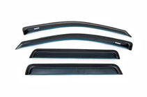 Jeep Grand Cherokee WK 2004-2010 гг. Ветровики на окна (4 шт, Niken) фото 2