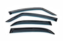 Suzuki SX4 2006-2013 гг. Ветровики HB (4 шт, Niken) фото 2