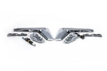 Toyota Land Cruiser 200 2007-2021 гг. Реснички на фары с LED (2016↗) фото 1