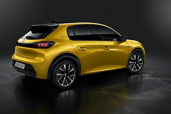 Новое поколение компактного хэтчбека Peugeot 208 фото 4