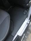 Mitsubishi L200 2006-2015 гг. Коврики EVA (черные) фото 4