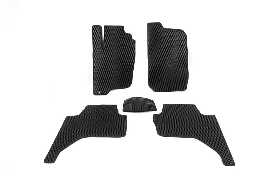 Mitsubishi L200 2006-2015 гг. Коврики EVA (черные) Image