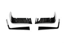 Toyota Land Cruiser 200 2007-2021 гг. Хромированные Накладки на Задние Фонари (2015+, 4 шт., Пластик) фото 6