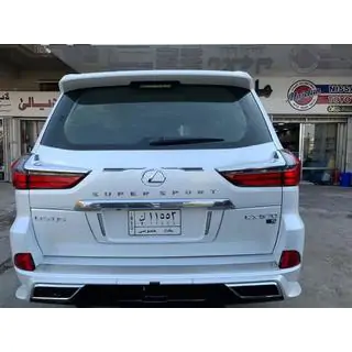 Набор шильдиков под карбон (4 шт) Lexus LX570/450d 2008-2022 гг. фото 4