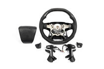 Toyota Land Cruiser 200 2007-2021 гг. Руль в сборе (Карбон) фото 4