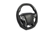 Toyota Land Cruiser Prado 150 2009-2023 гг. Руль в сборе (Карбон) фото 2
