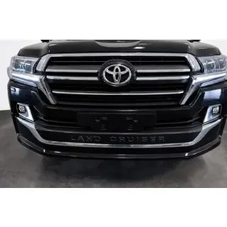 Передний спойлер для Executive 2019 Toyota Land Cruiser 200 2007-2021 гг. фото 1